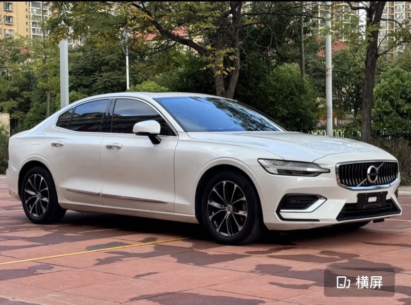 深圳21年沃爾沃S60L新能源2