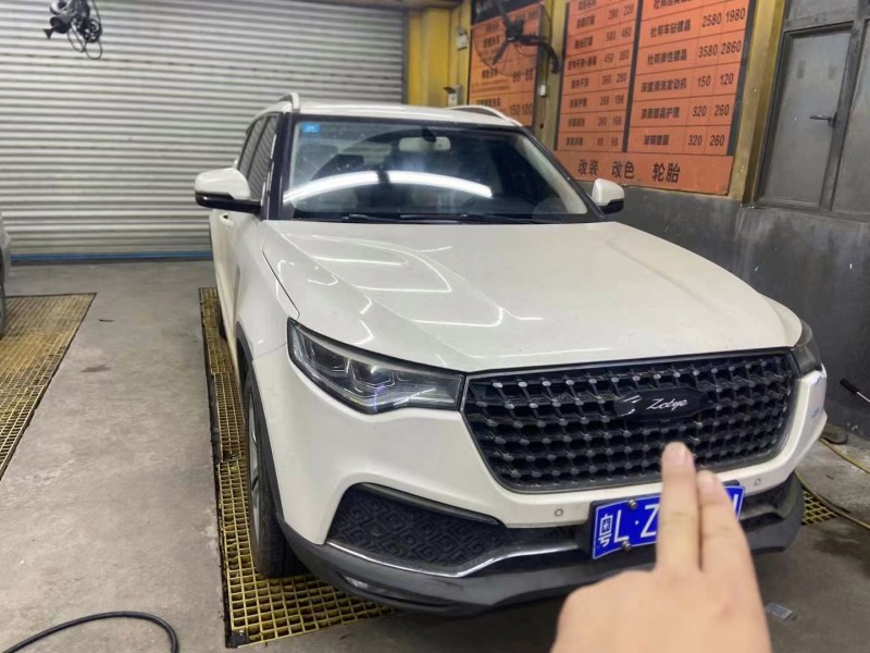 广州17年众泰T7001