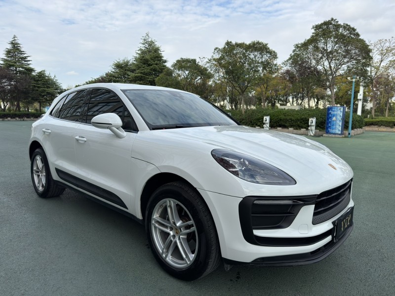 盐城23年保时捷Macan2