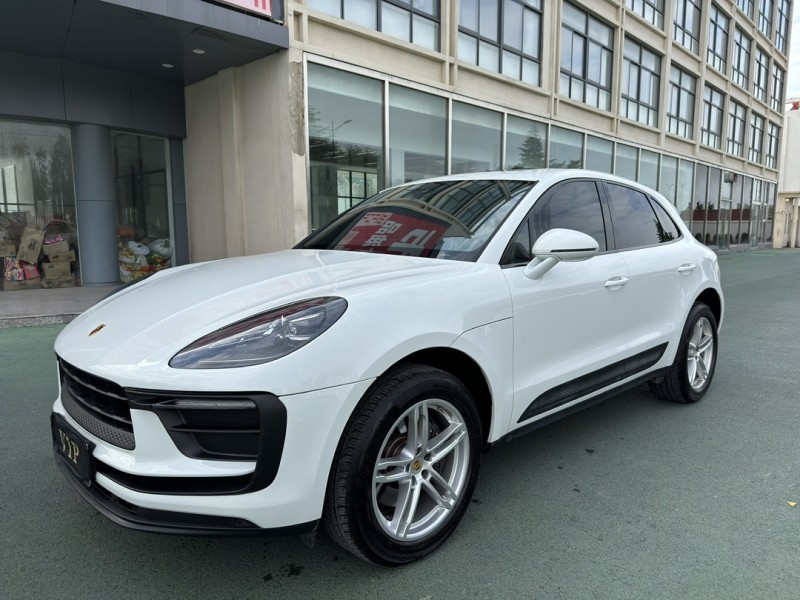 盐城23年保时捷Macan3