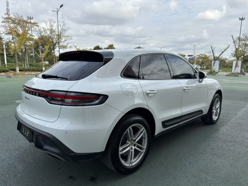 盐城23年保时捷Macan8