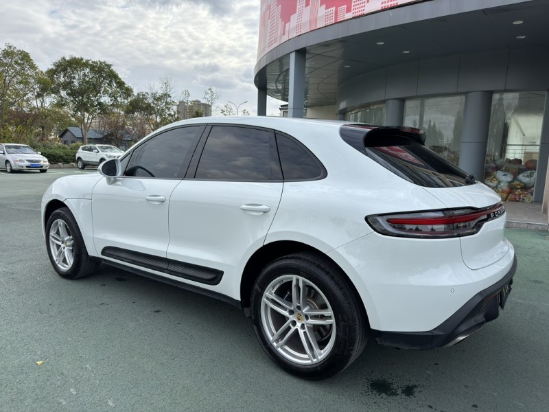 盐城23年保时捷Macan9