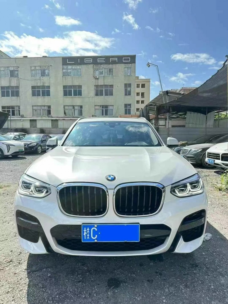 广州20年宝马X31