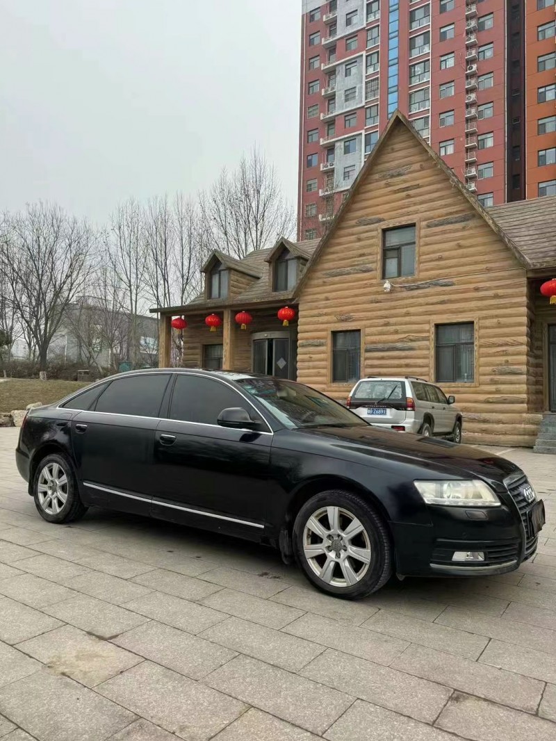邢臺10年奧迪A6L5