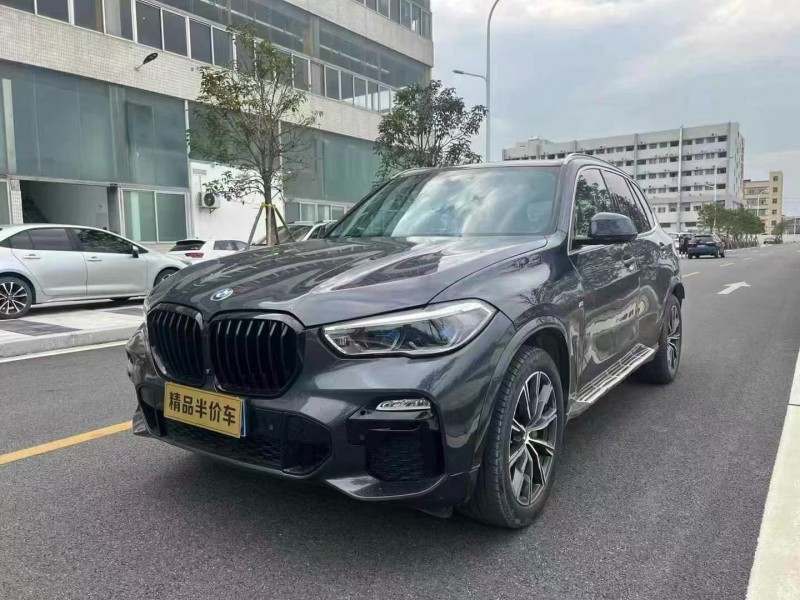 广州20年宝马X52