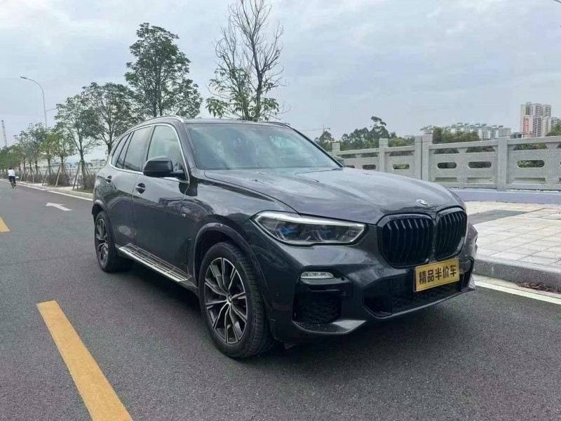 广州20年宝马X53