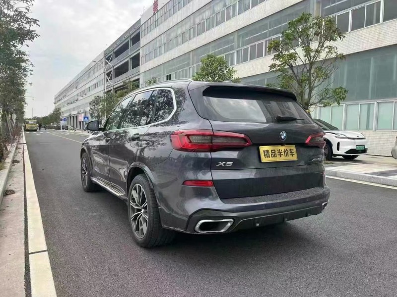 广州20年宝马X54