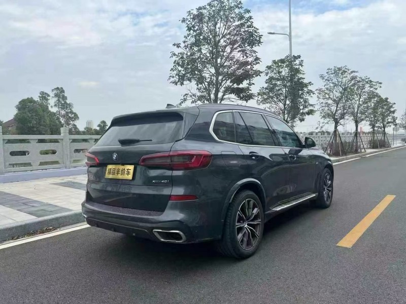 广州20年宝马X55