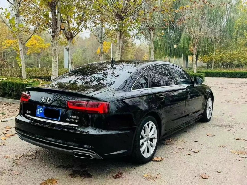 泰安18年奧迪A6L7
