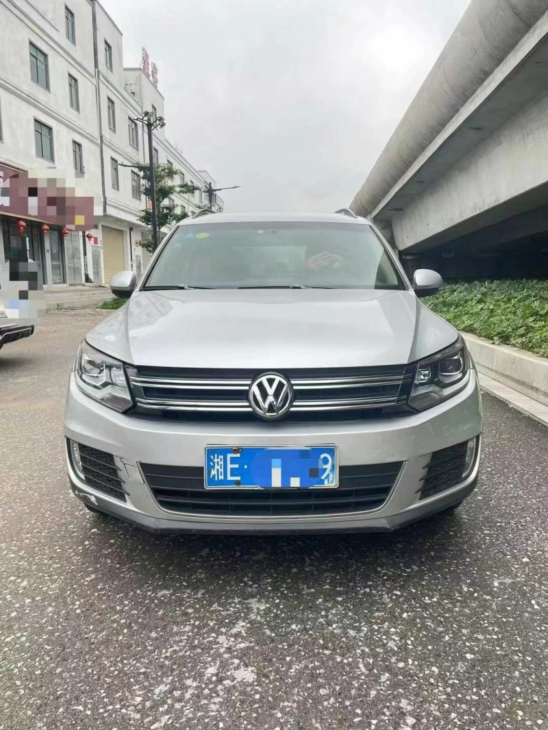 佛山14年大众途观1