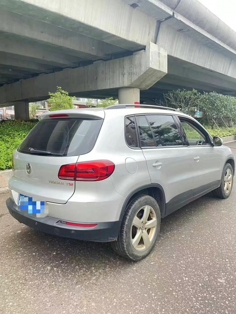 佛山14年大众途观8