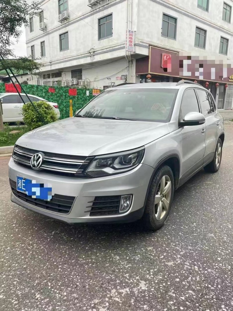 佛山14年大众途观9