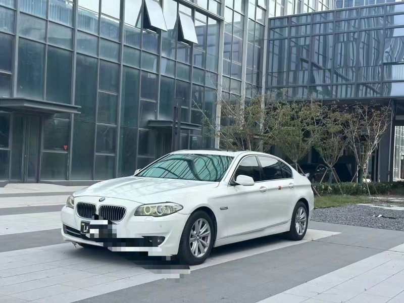 青岛12年宝马5系2