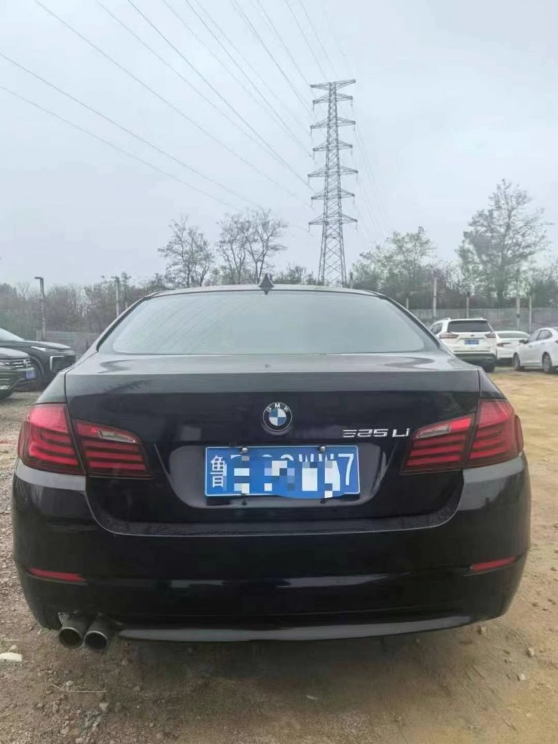 聊城12年寶馬5系9