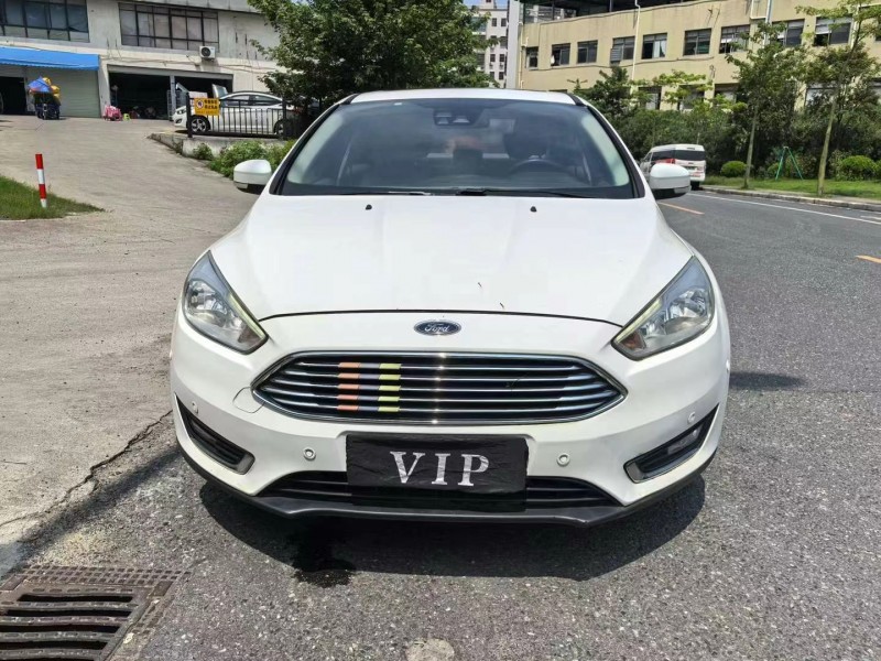 广州17年福特福克斯1