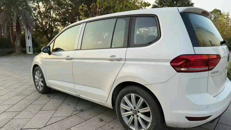 邵阳24年大众途安3