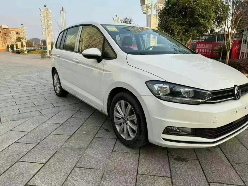 邵阳24年大众途安5