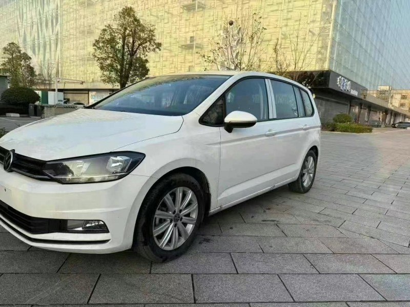 邵阳24年大众途安7