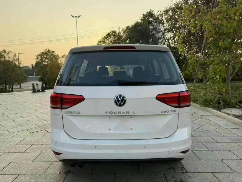 邵阳24年大众途安8