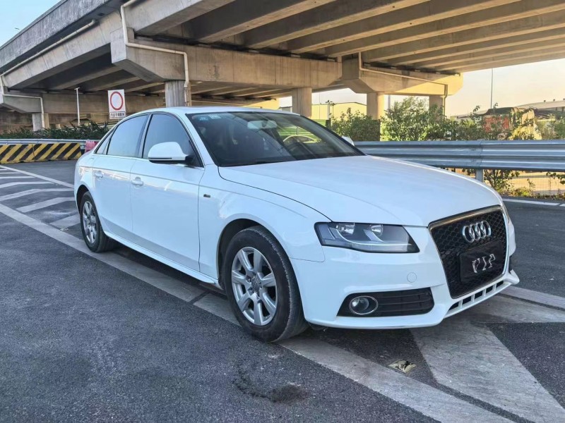 广州11年奥迪A4L3