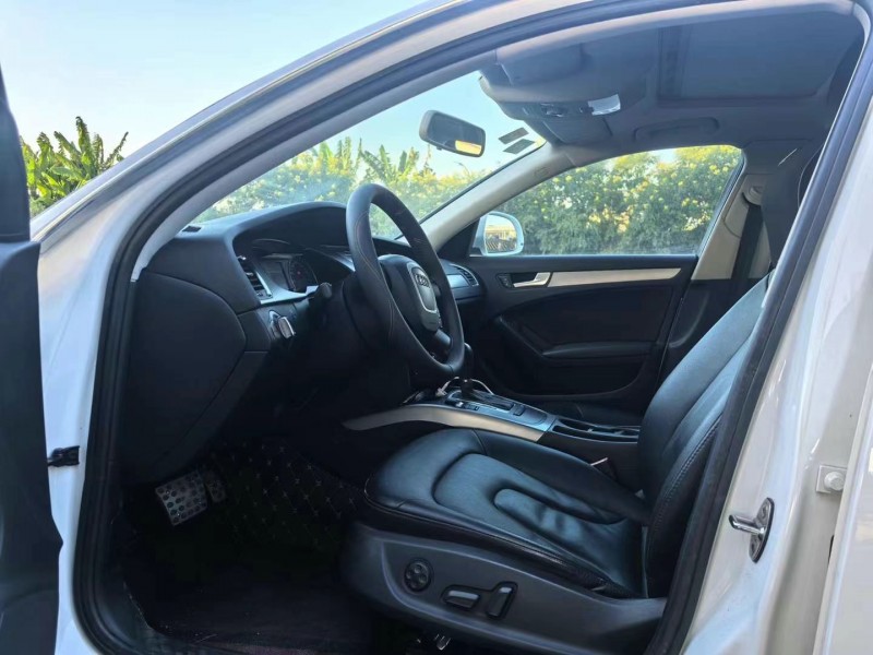 广州11年奥迪A4L8