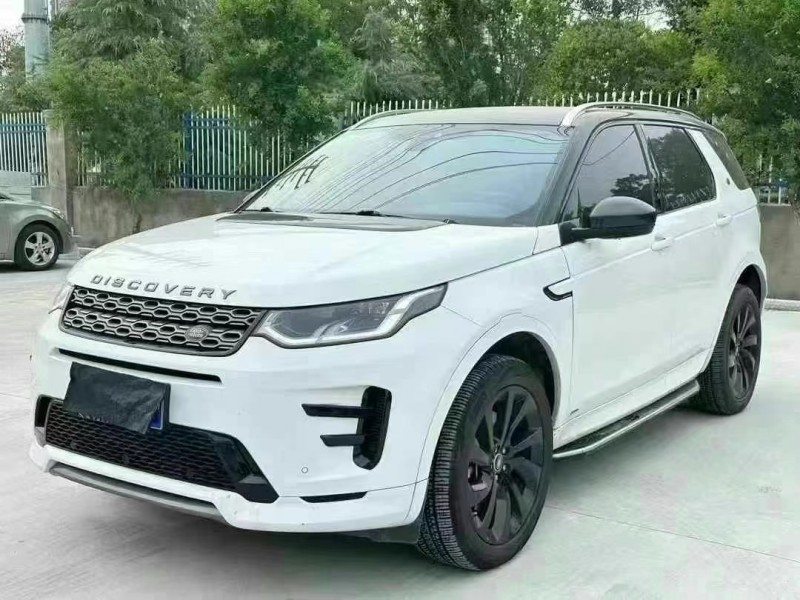 徐州20年路虎发现3