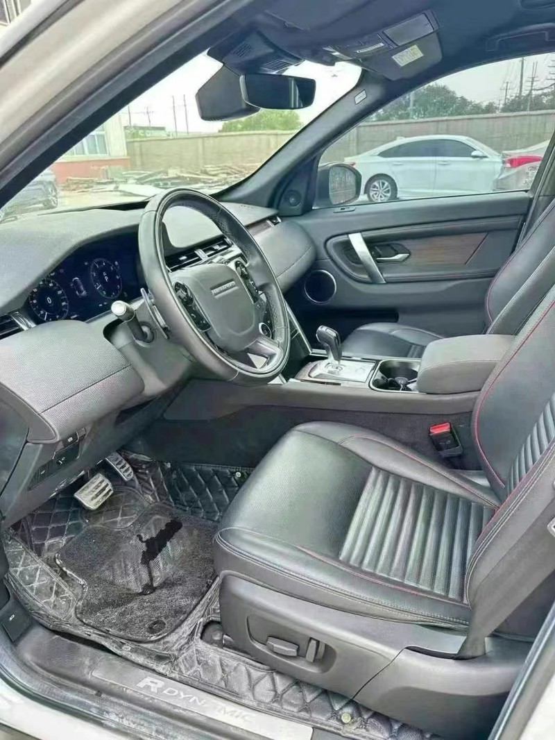 徐州20年路虎发现5