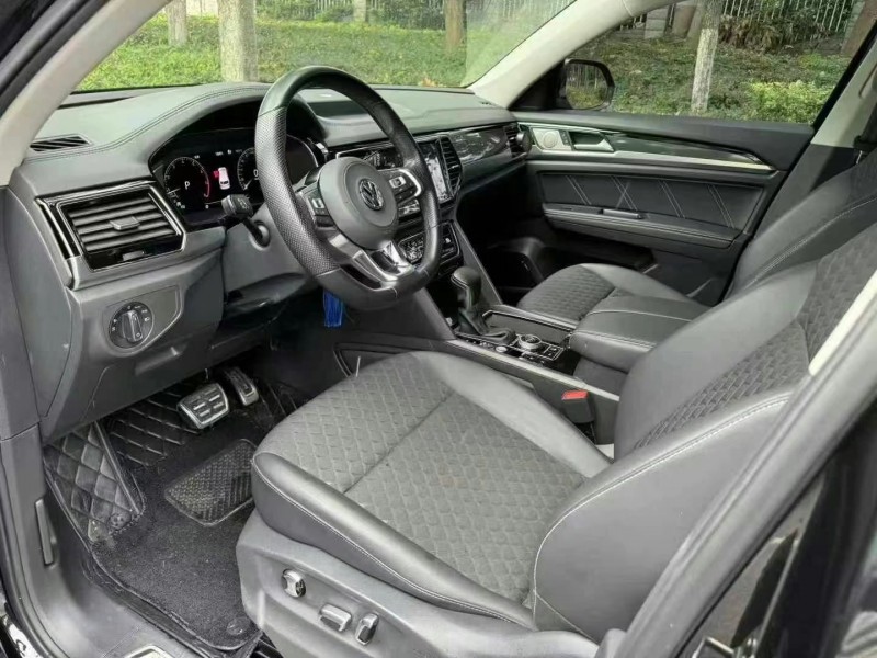 益阳21年大众途昂4