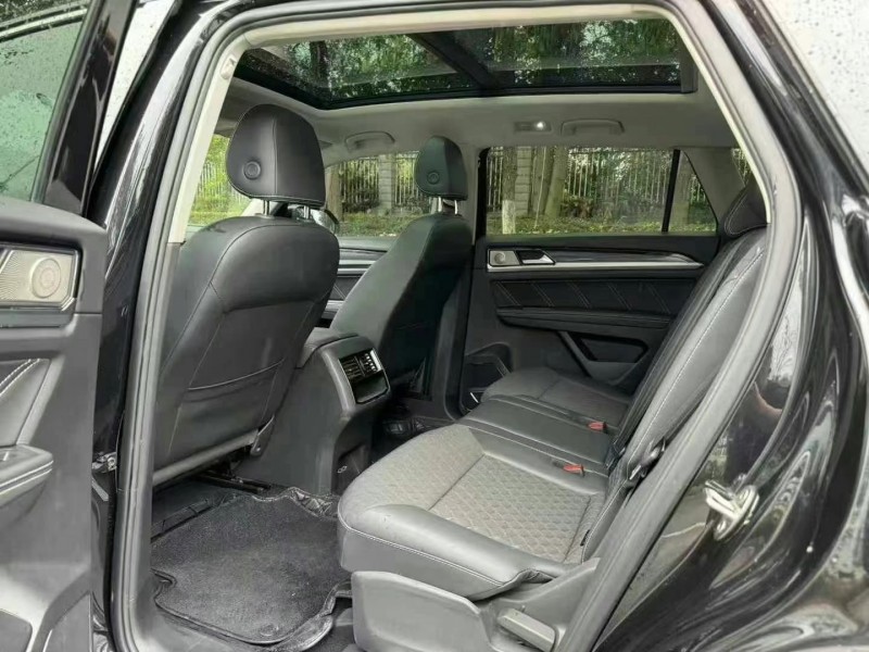 益阳21年大众途昂7