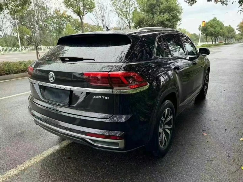 益阳21年大众途昂8