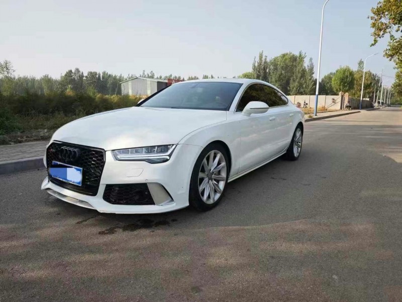 菏泽14年奥迪A7L3