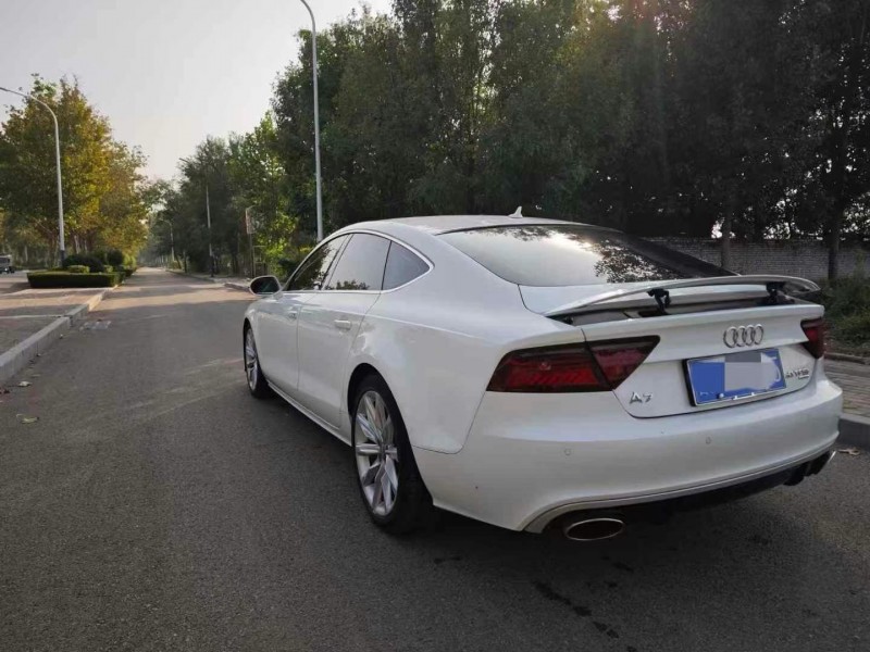菏泽14年奥迪A7L7