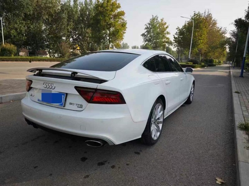 菏泽14年奥迪A7L8