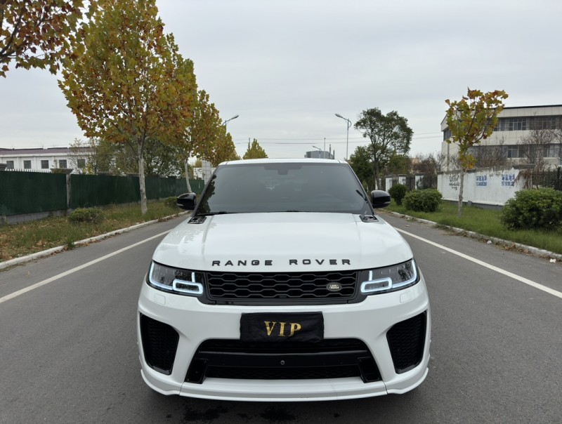 盐城16年路虎揽胜运动1