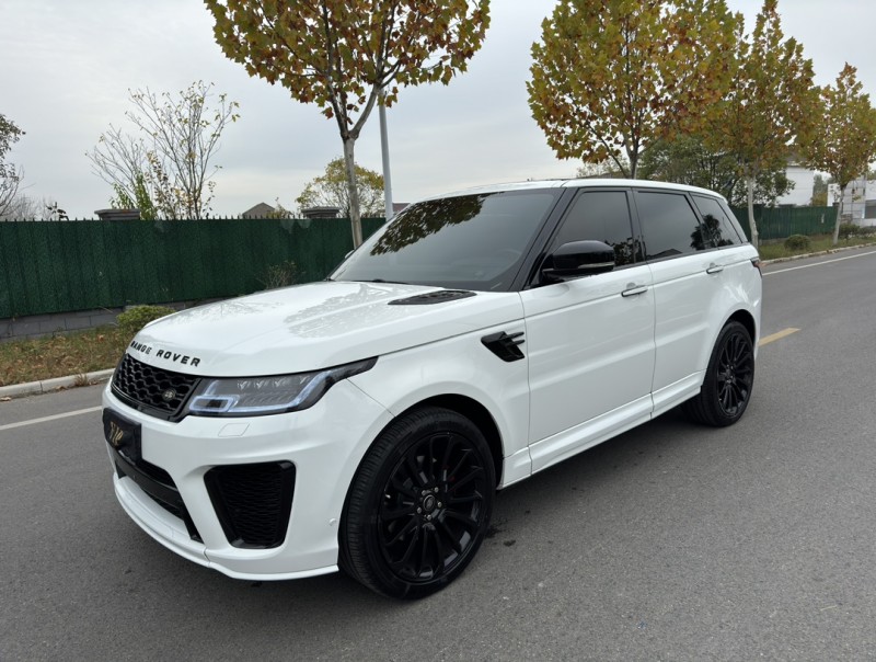 盐城16年路虎揽胜运动2