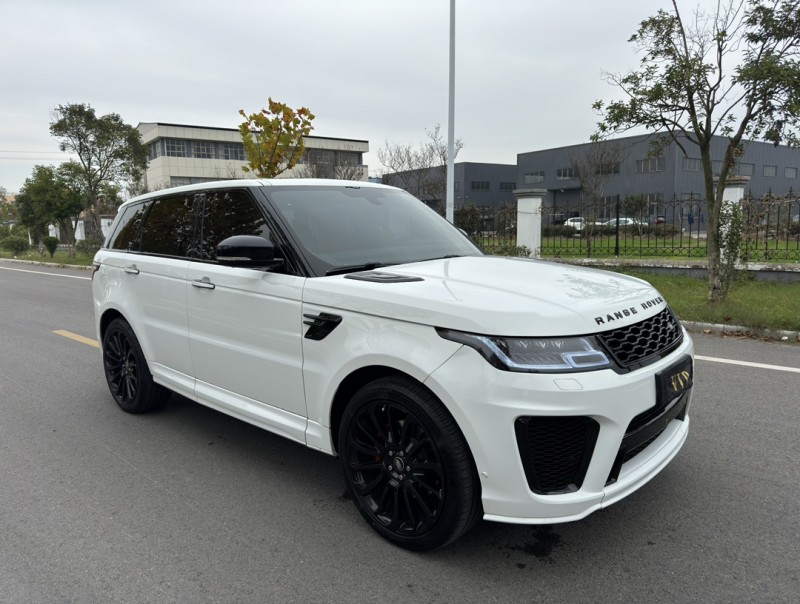 盐城16年路虎揽胜运动3