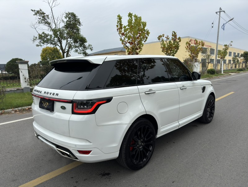 盐城16年路虎揽胜运动4