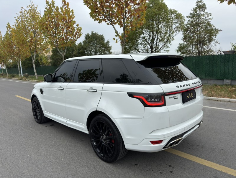 盐城16年路虎揽胜运动5