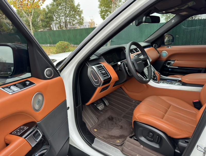 盐城16年路虎揽胜运动6