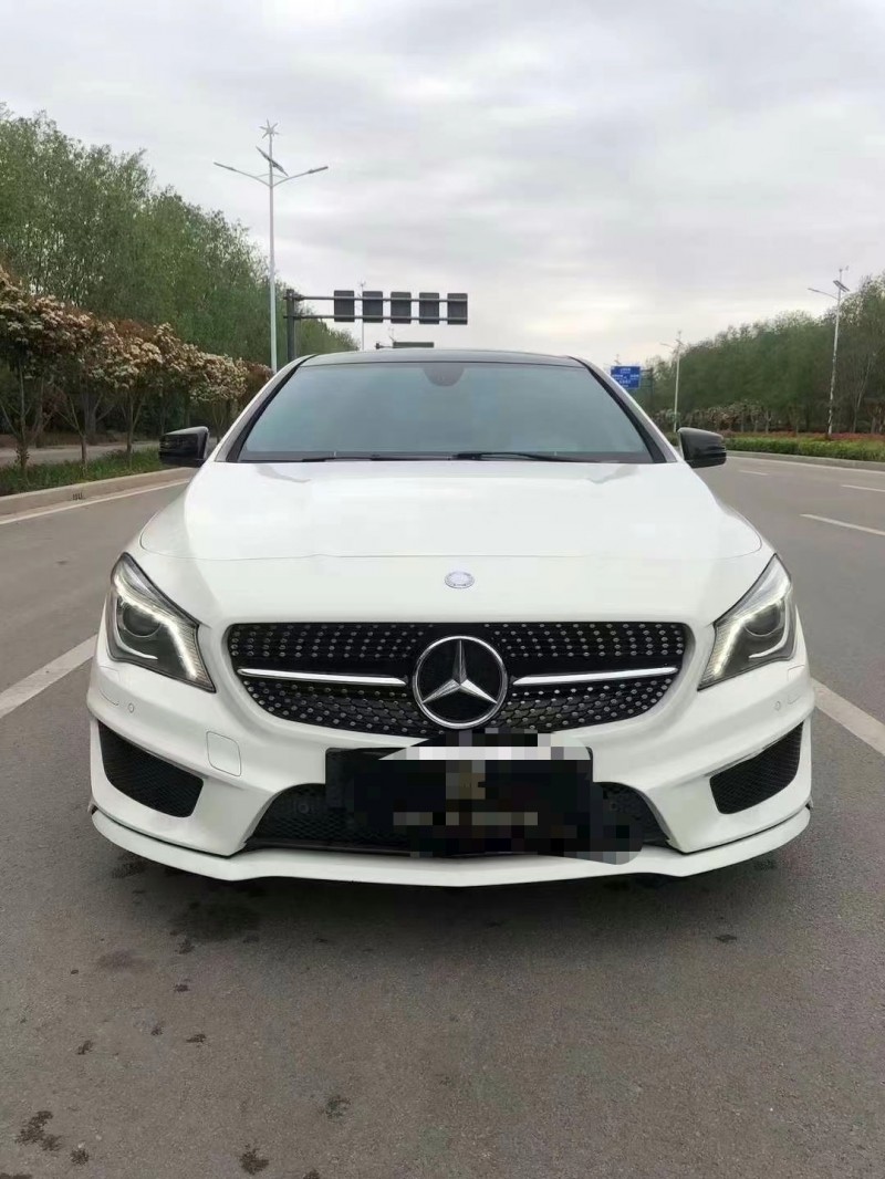 枣庄15年奔驰CLA1