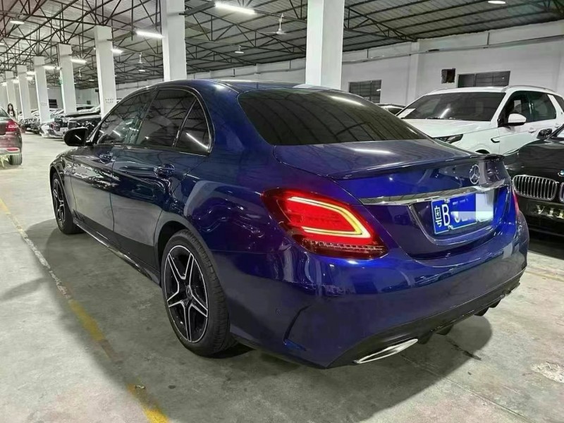 广州21年奔驰C7
