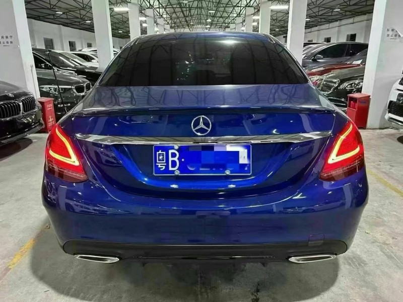 广州21年奔驰C9