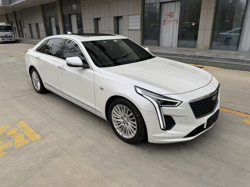 济宁21年凯迪拉克CT63