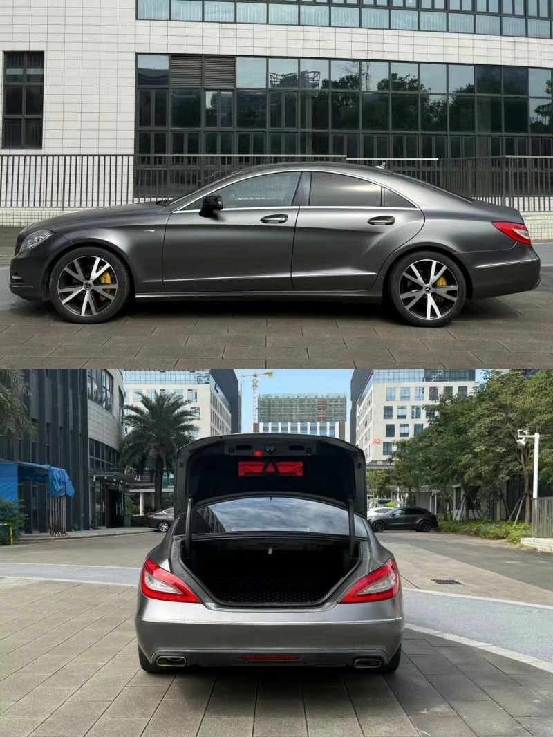 佛山12年奔驰CLS6