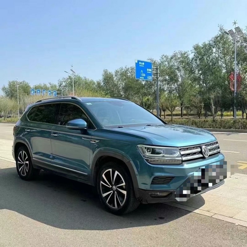 枣庄21年大众途岳3