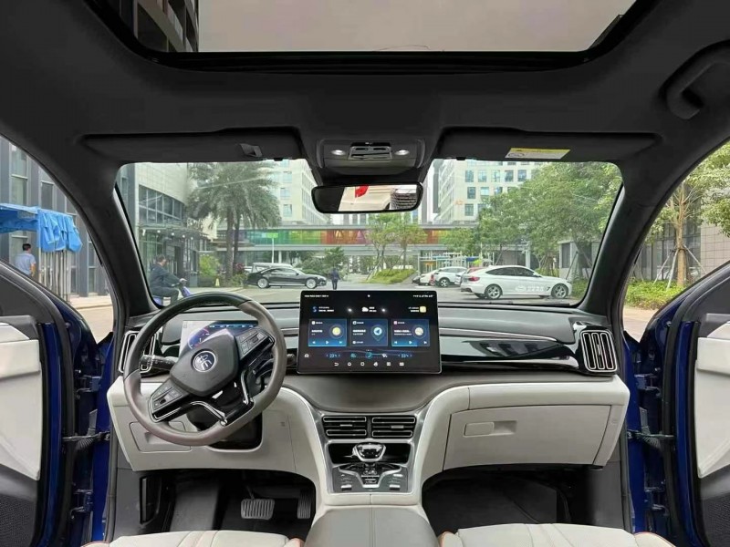 佛山22年比亚迪宋8