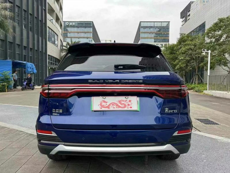 佛山22年比亚迪宋9