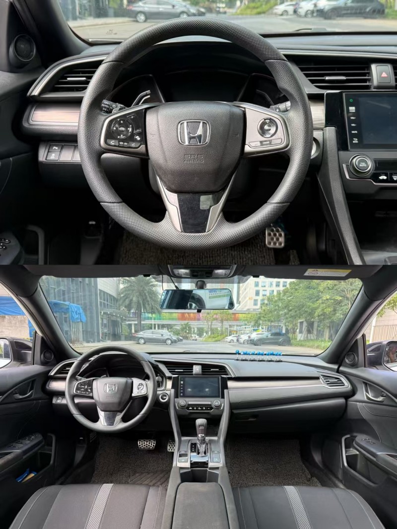 佛山20年本田思域4