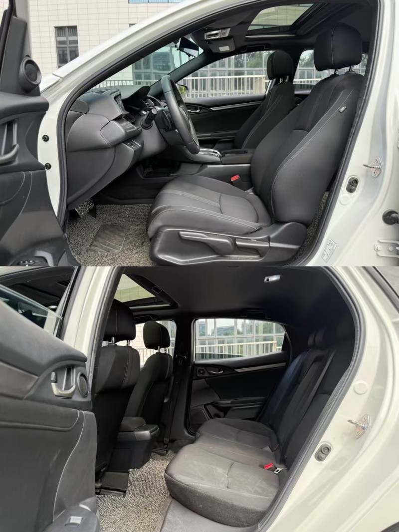 佛山20年本田思域5