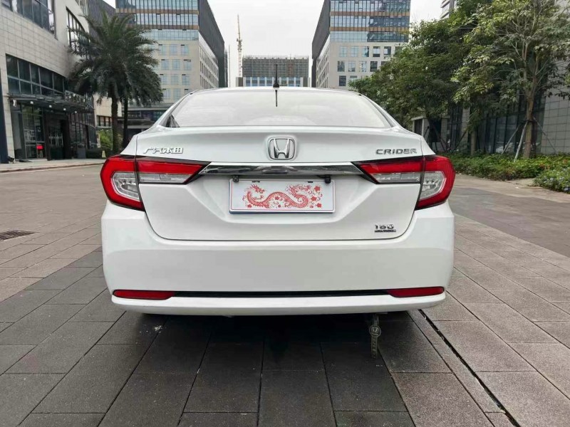 佛山21年本田凌派9